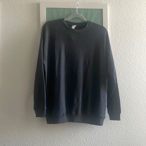 Alo Soho Pullover in Anthracite